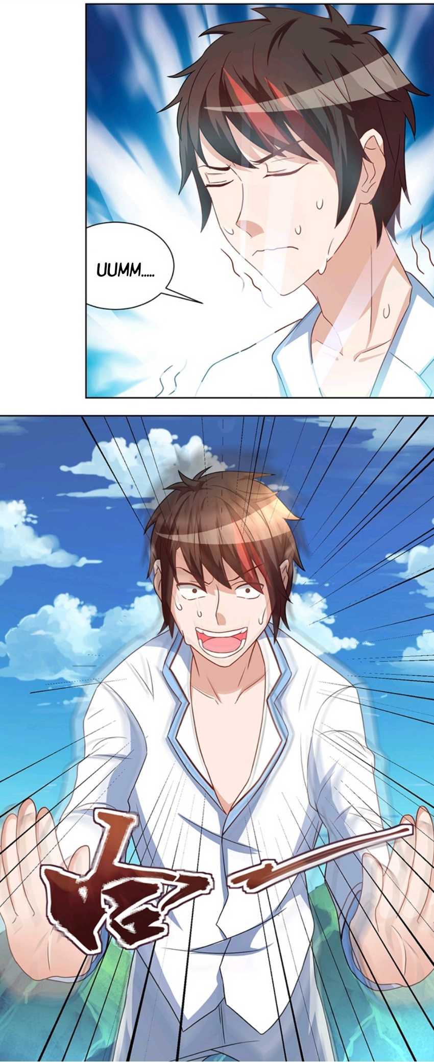 Entertainment Spring And Autumn Palm Reading Culture Chapter 05 Gambar 11