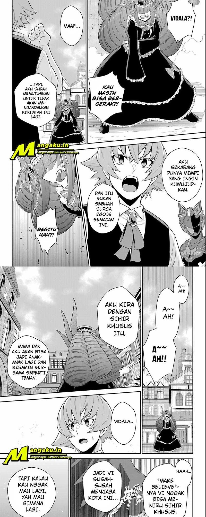 The Red Ranger Becomes an Adventurer in Another World Chapter 21.1 Gambar 10