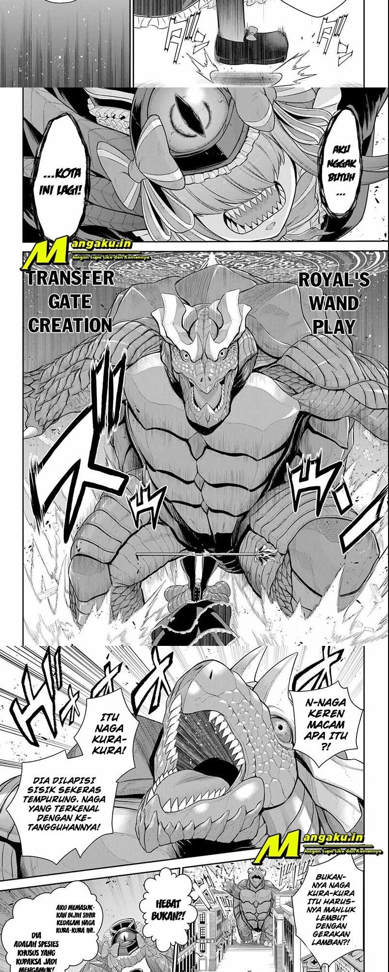 The Red Ranger Becomes an Adventurer in Another World Chapter 21.1 Gambar 11