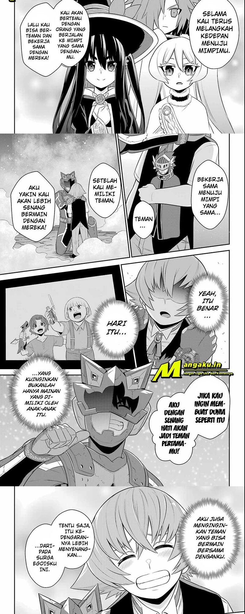 The Red Ranger Becomes an Adventurer in Another World Chapter 21.1 Gambar 8