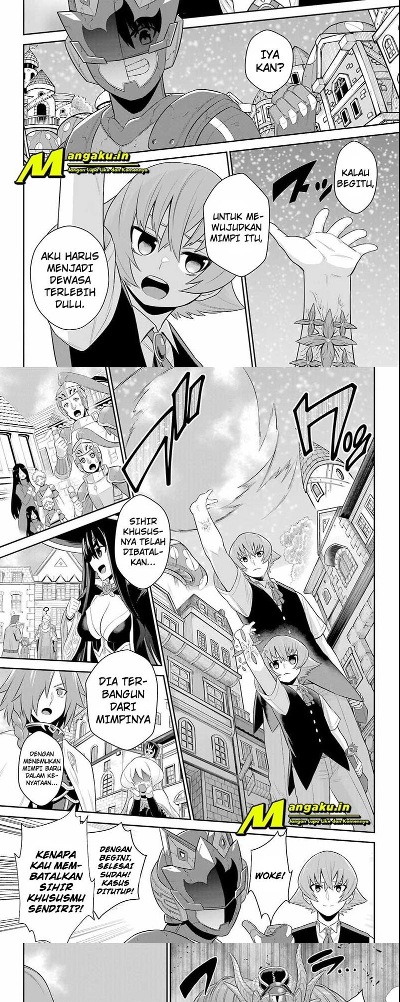 The Red Ranger Becomes an Adventurer in Another World Chapter 21.1 Gambar 9