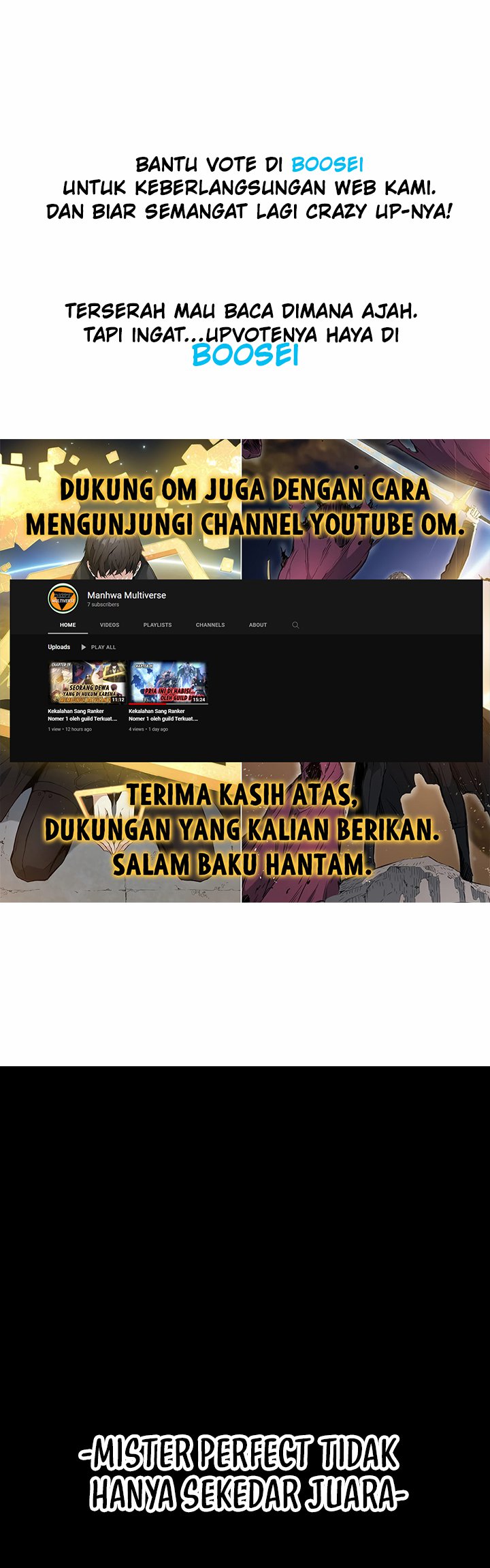 Baca Manhwa Champion’s Path to Murim Chapter 03 Gambar 2