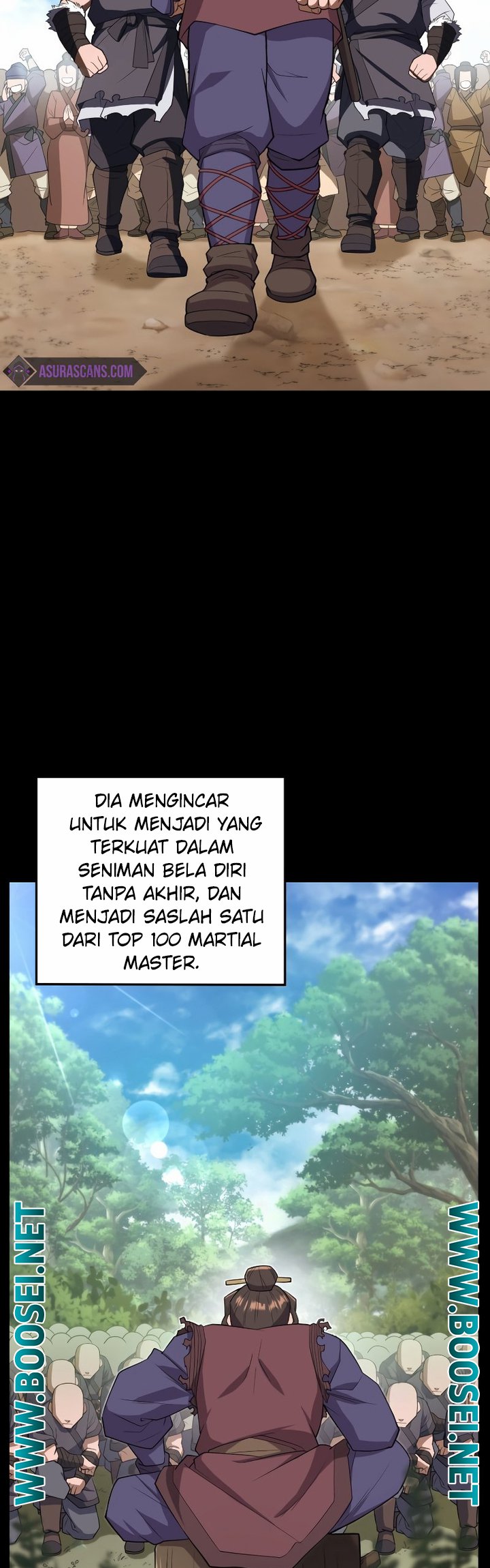 Champion’s Path to Murim Chapter 03 Gambar 23