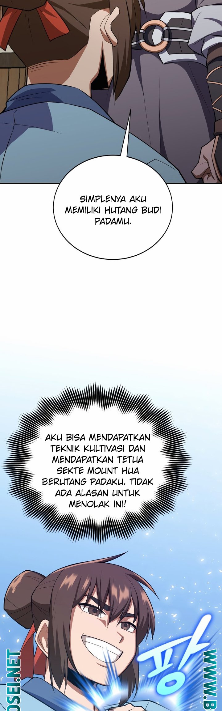 Champion’s Path to Murim Chapter 03 Gambar 44