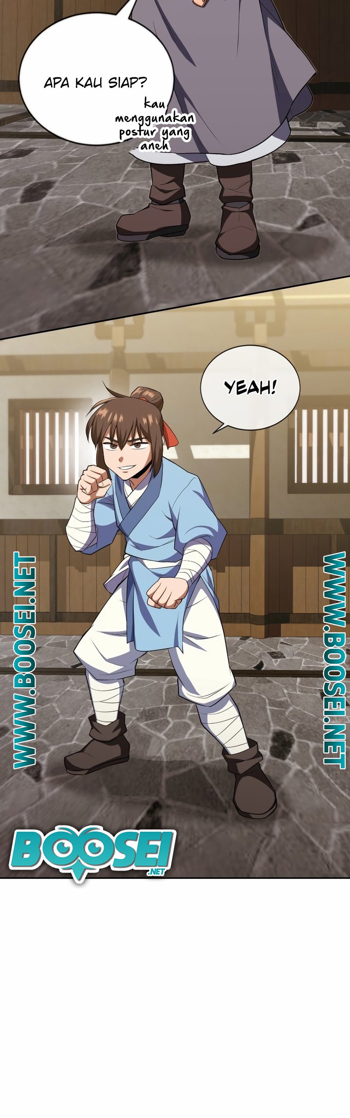 Champion’s Path to Murim Chapter 03 Gambar 49