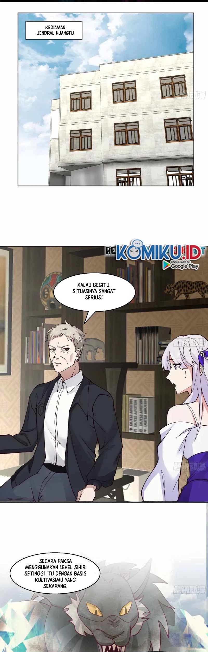 I Have a Dragon on My Body Chapter 546 Gambar 3