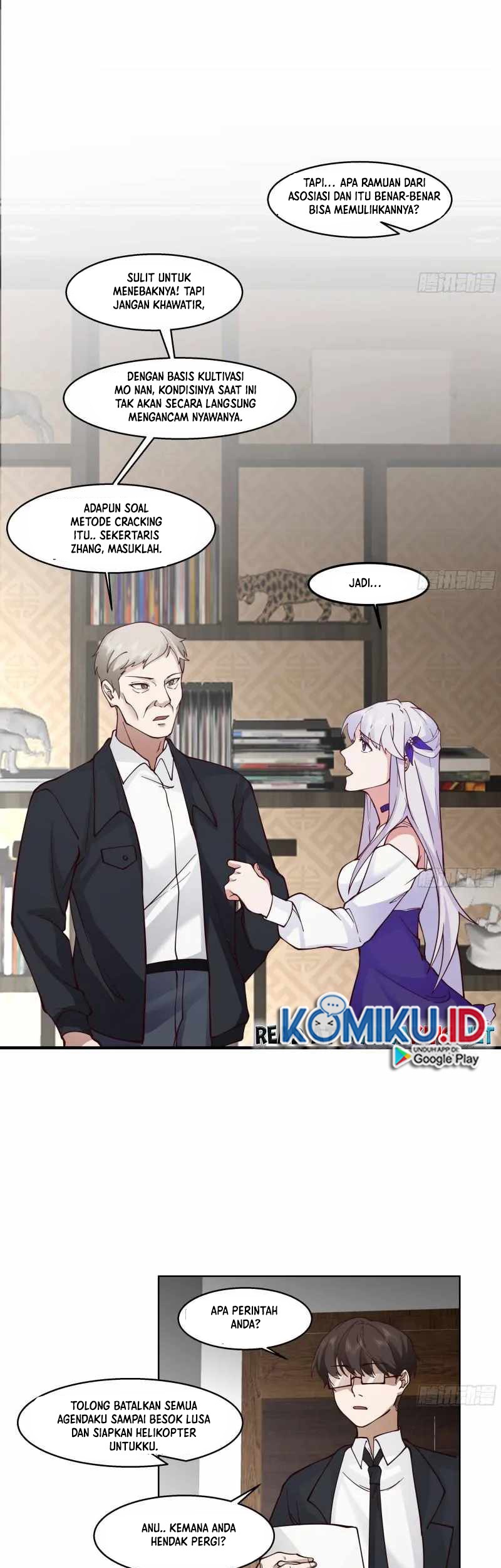 I Have a Dragon on My Body Chapter 546 Gambar 5