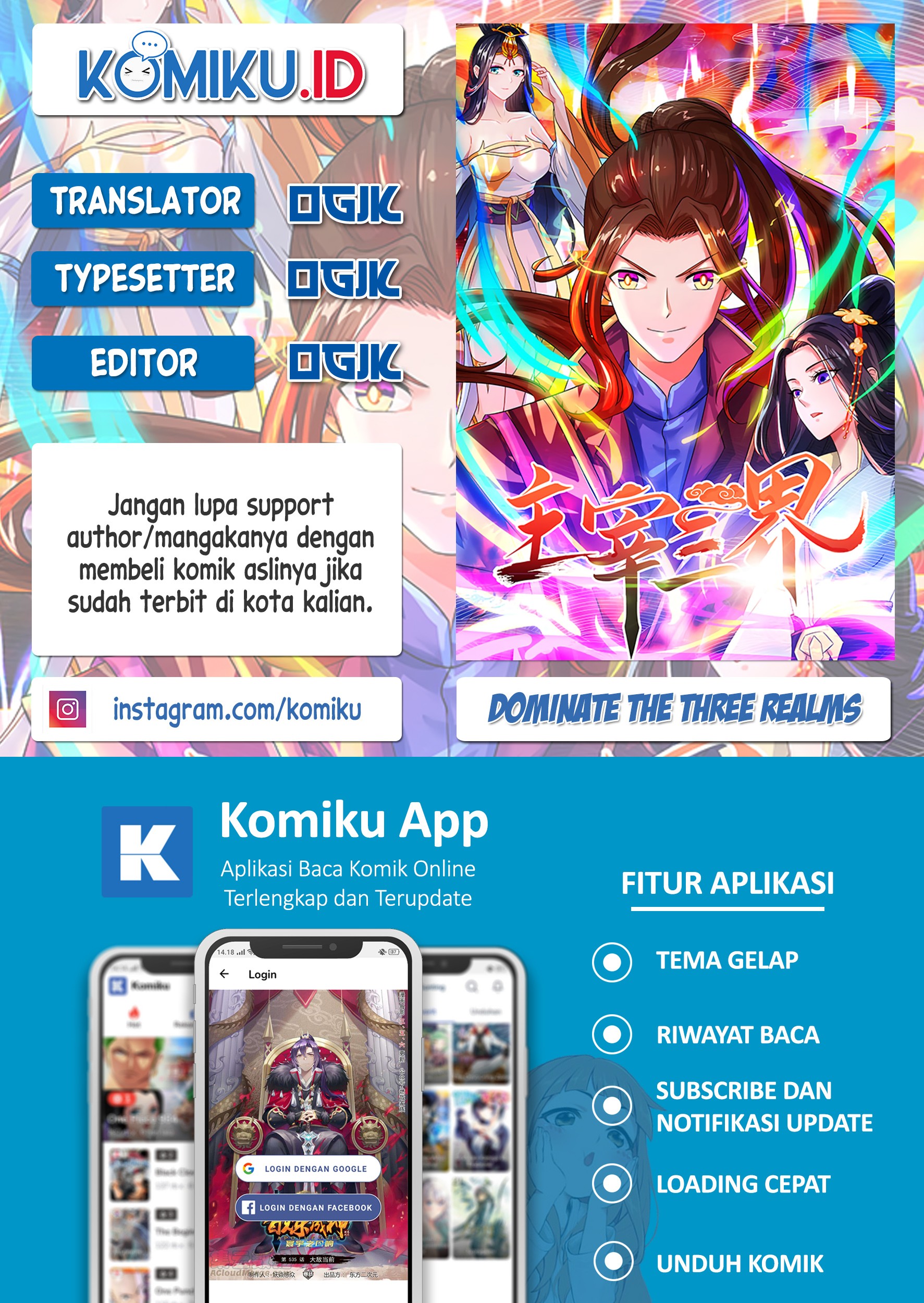 Baca Komik Dominate the Three Realms Chapter 166 Gambar 1