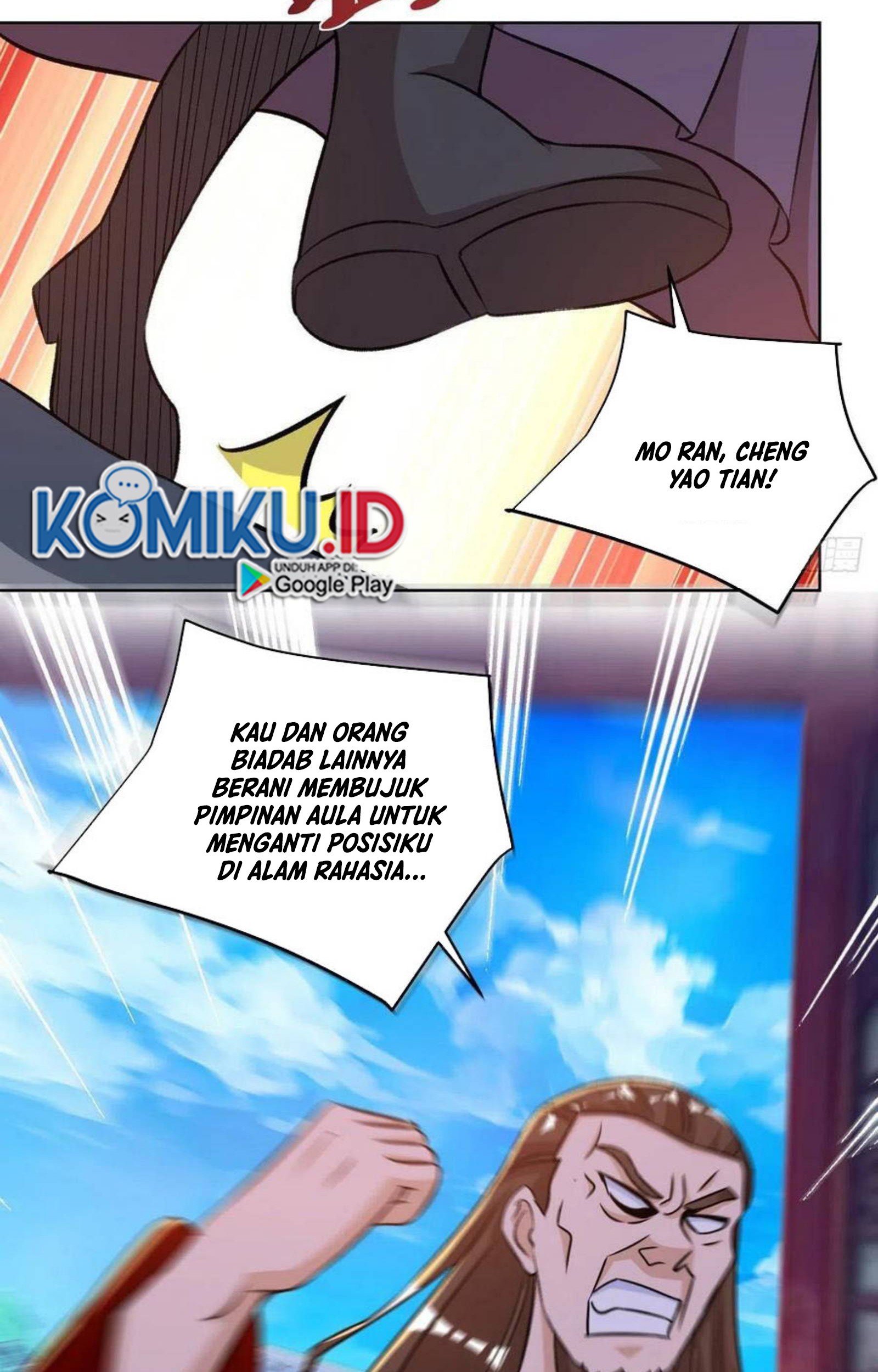 Dominate the Three Realms Chapter 166 Gambar 7