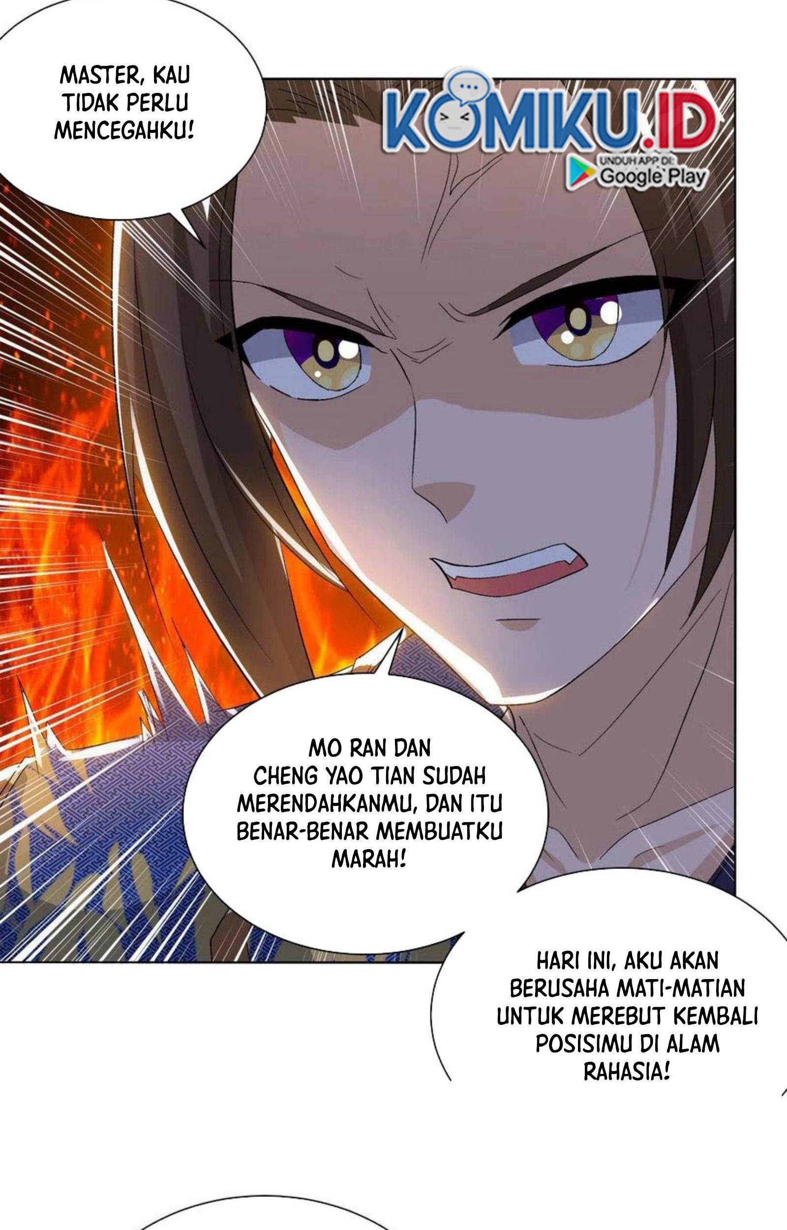 Dominate the Three Realms Chapter 166 Gambar 25