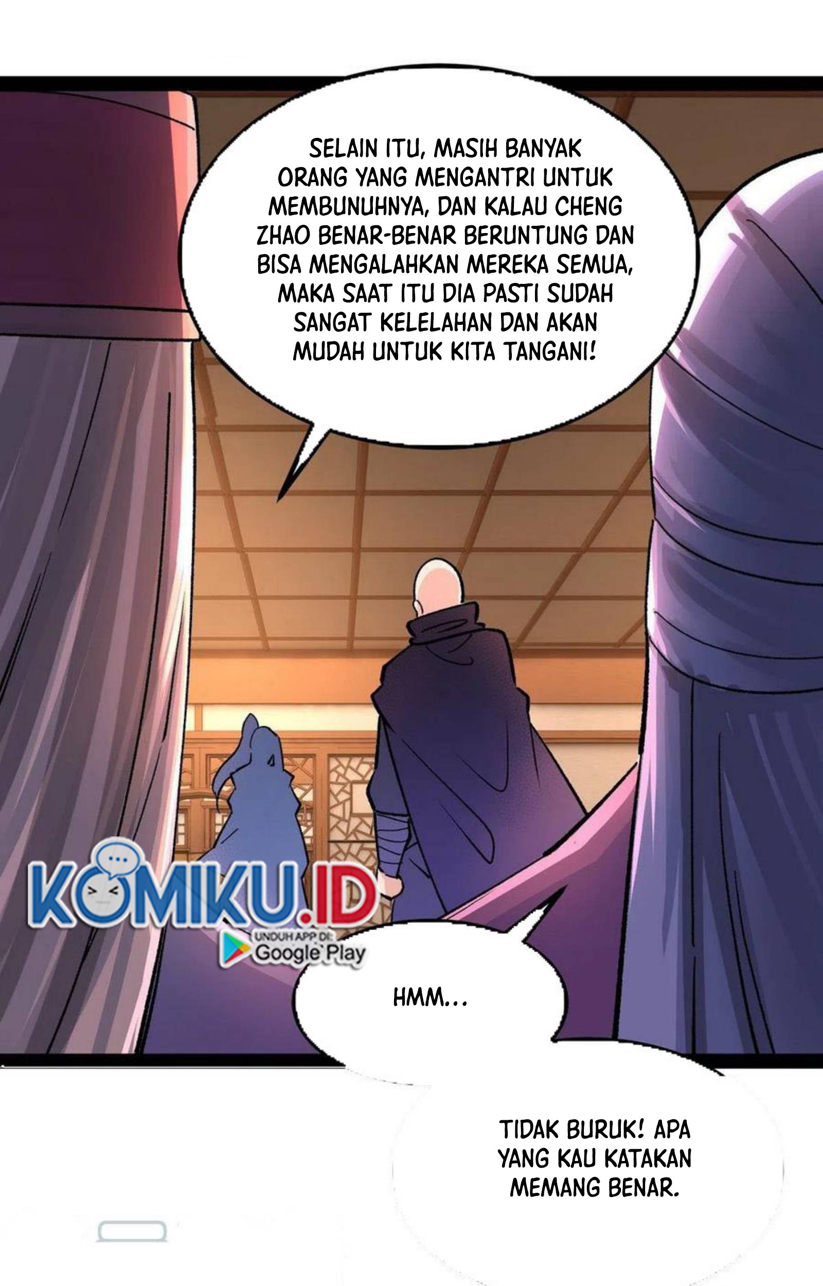Dominate the Three Realms Chapter 167 Gambar 8