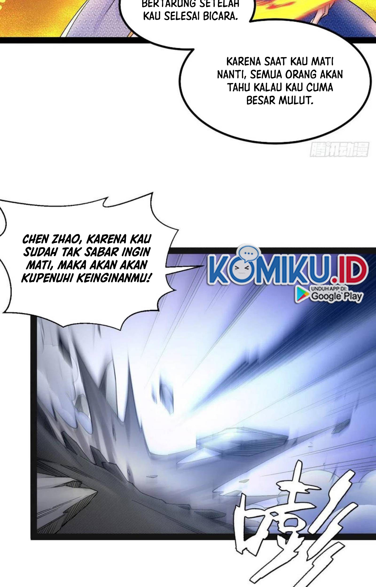 Dominate the Three Realms Chapter 167 Gambar 12