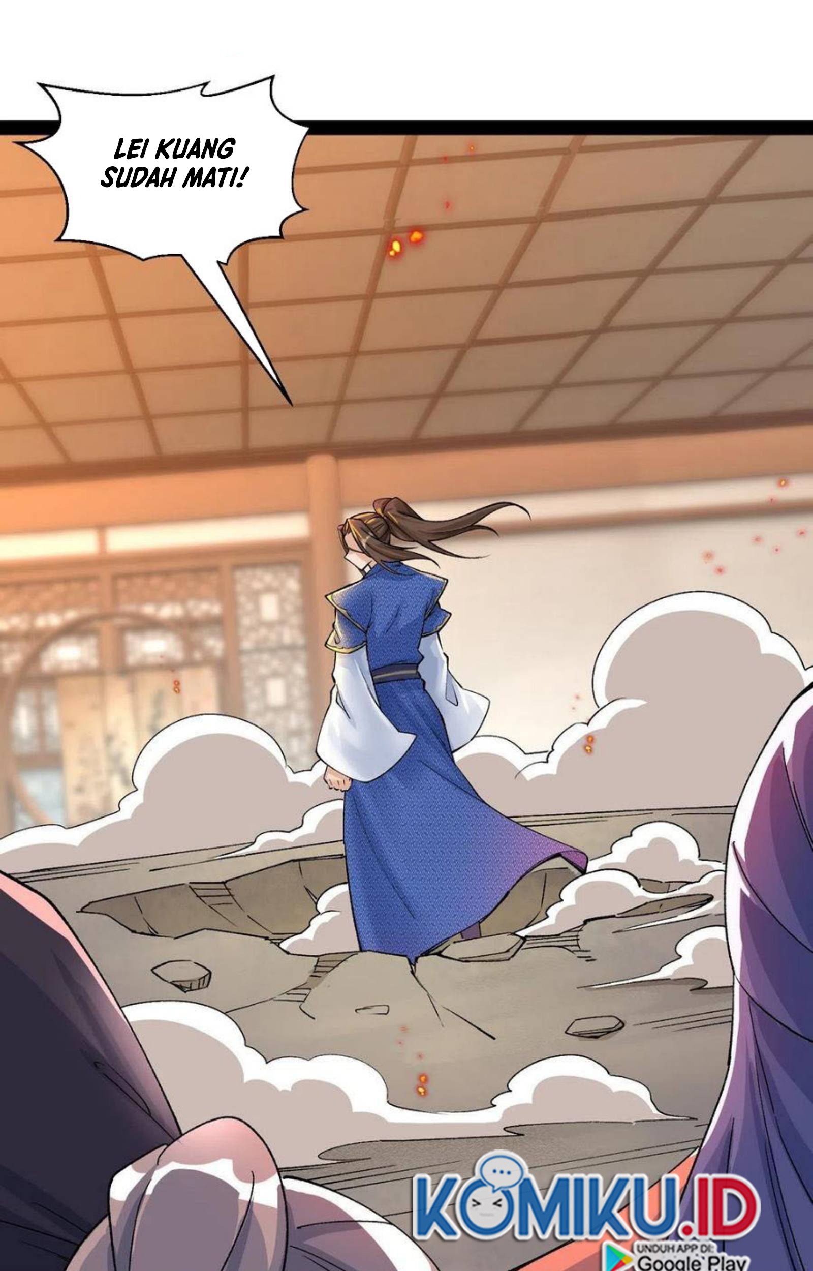 Dominate the Three Realms Chapter 167 Gambar 38
