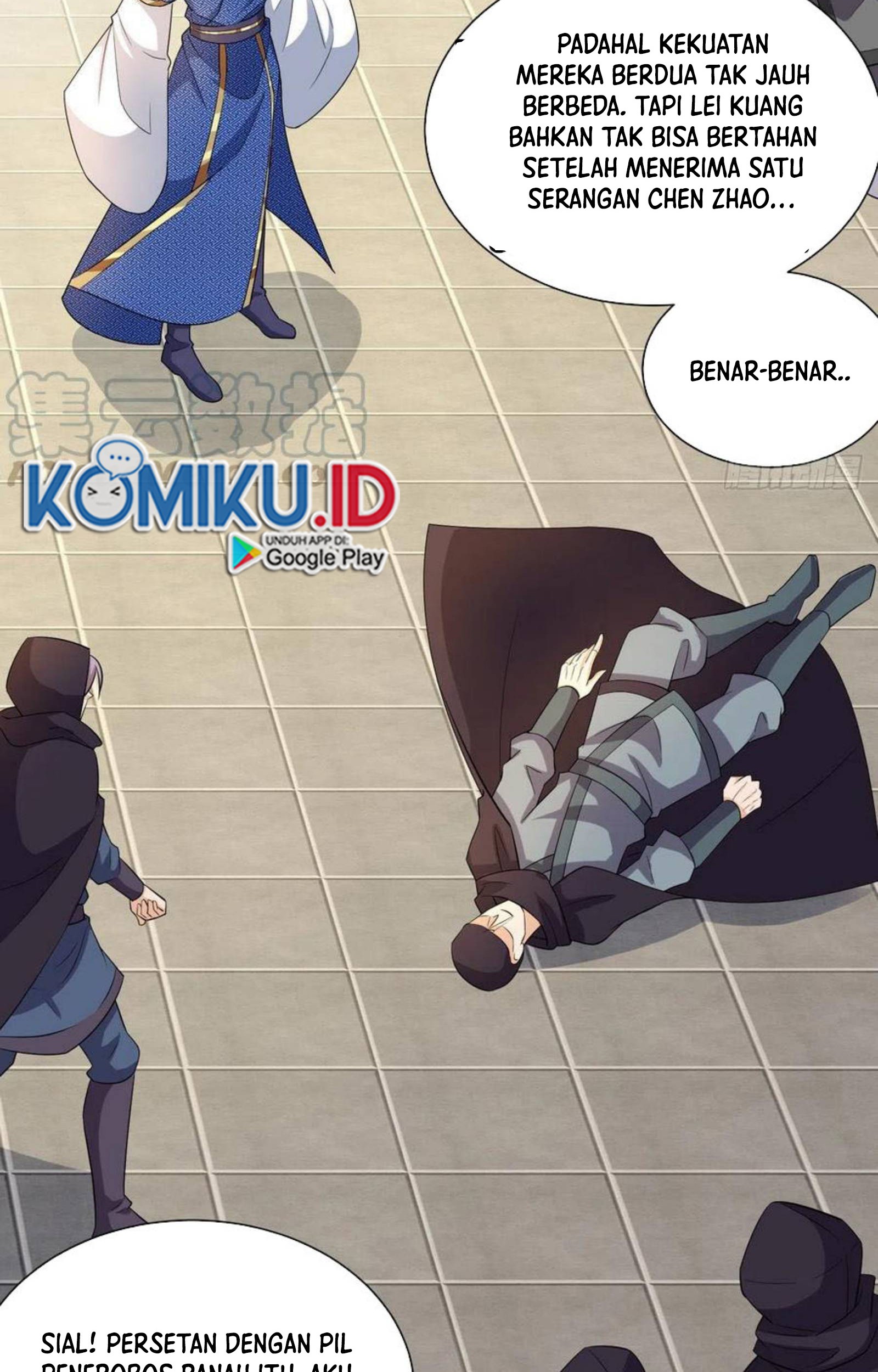 Dominate the Three Realms Chapter 168 Gambar 4