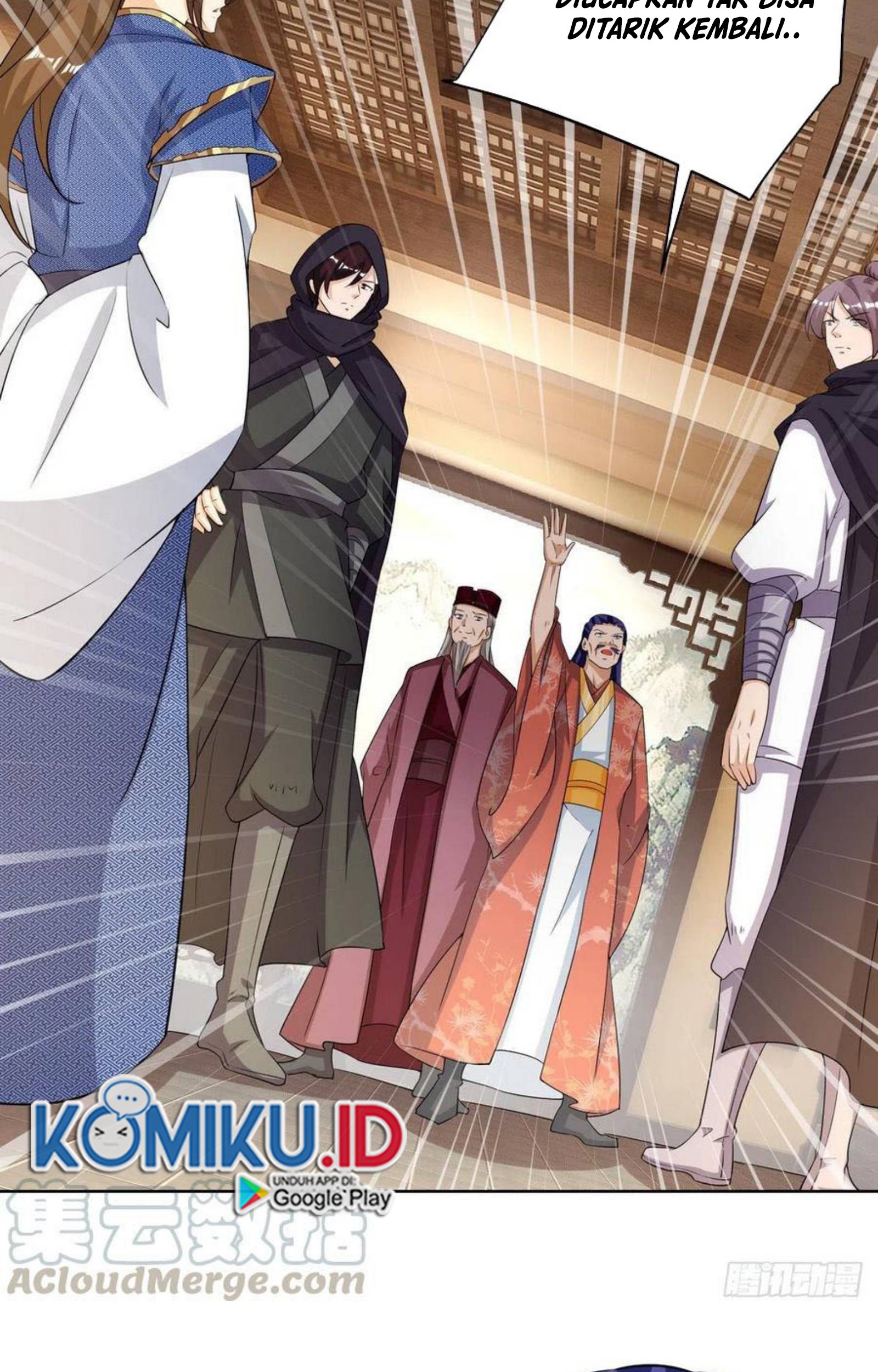Dominate the Three Realms Chapter 168 Gambar 35
