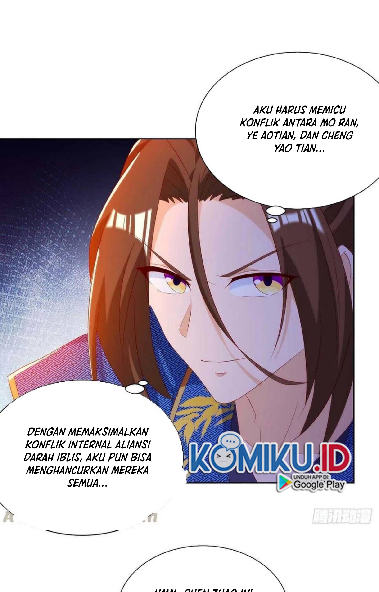 Dominate the Three Realms Chapter 171 Gambar 21