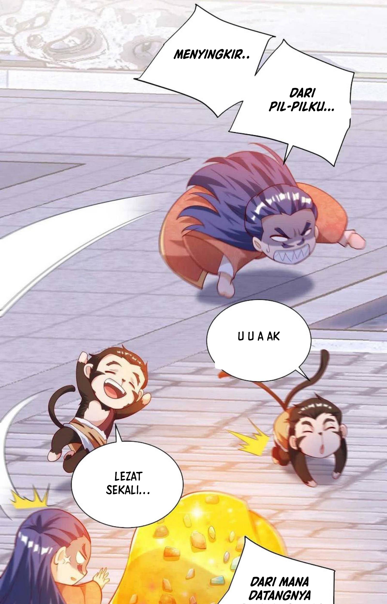 Dominate the Three Realms Chapter 173 Gambar 3