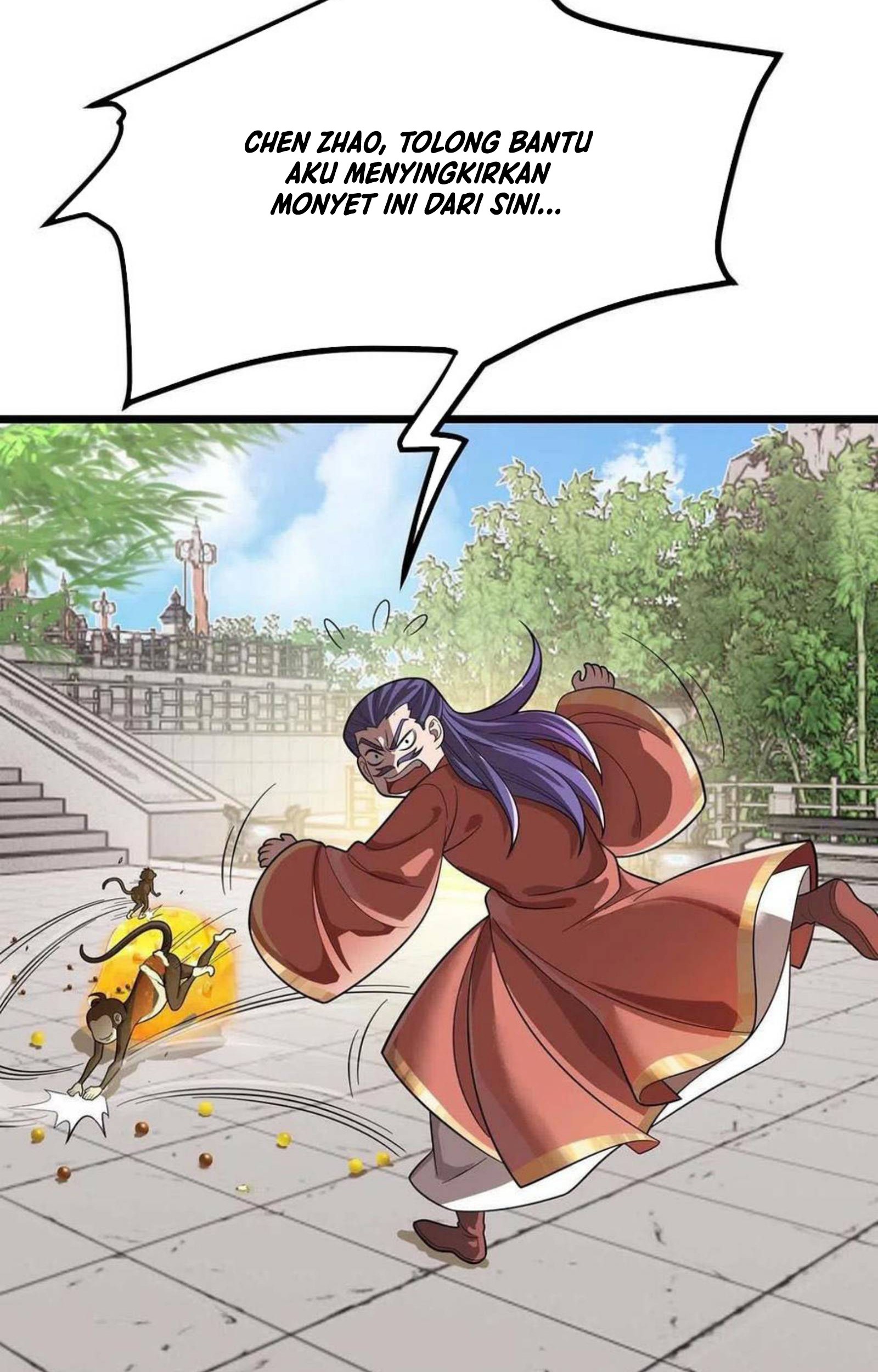 Dominate the Three Realms Chapter 173 Gambar 10