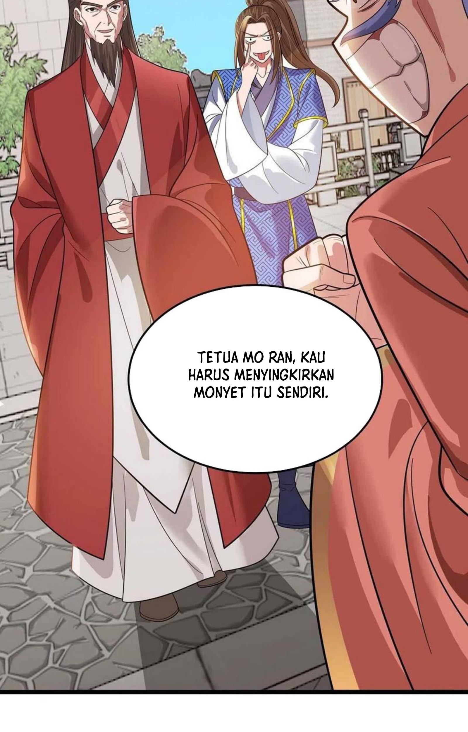 Dominate the Three Realms Chapter 173 Gambar 17