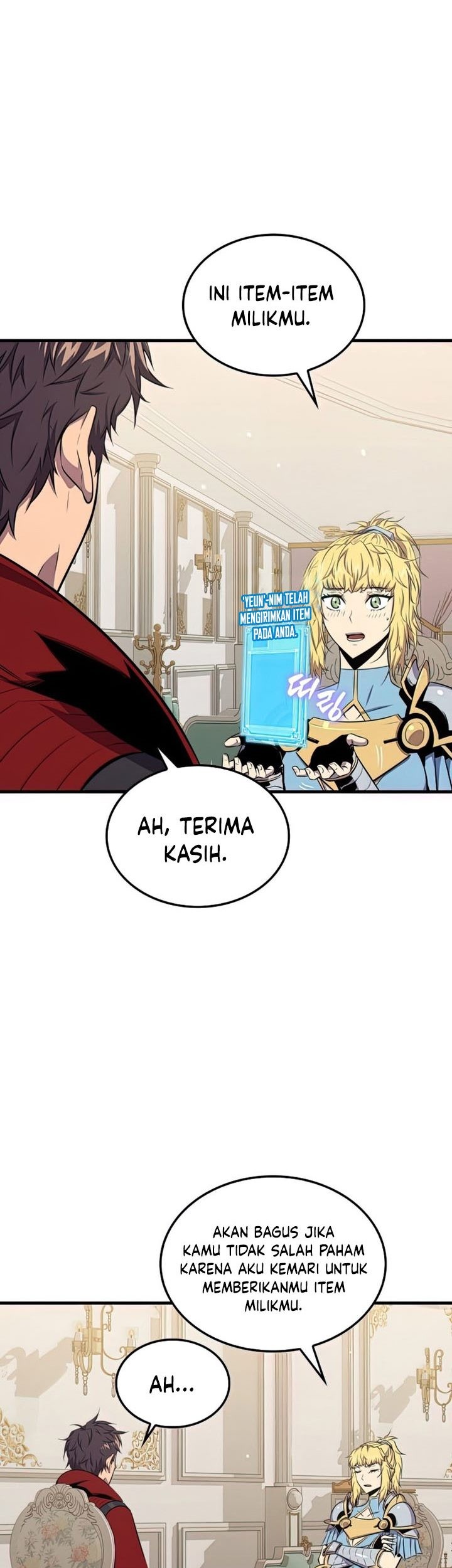 Sleeping Ranker Chapter 45 Gambar 22