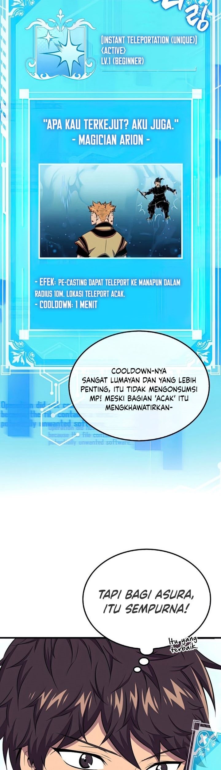Sleeping Ranker Chapter 45 Gambar 30