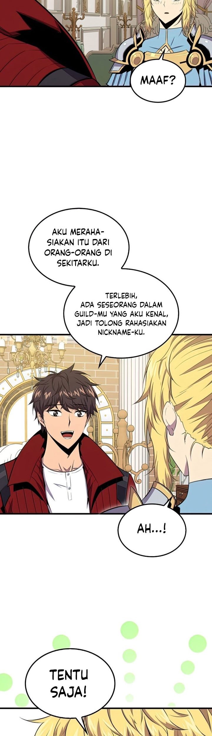 Sleeping Ranker Chapter 45 Gambar 34