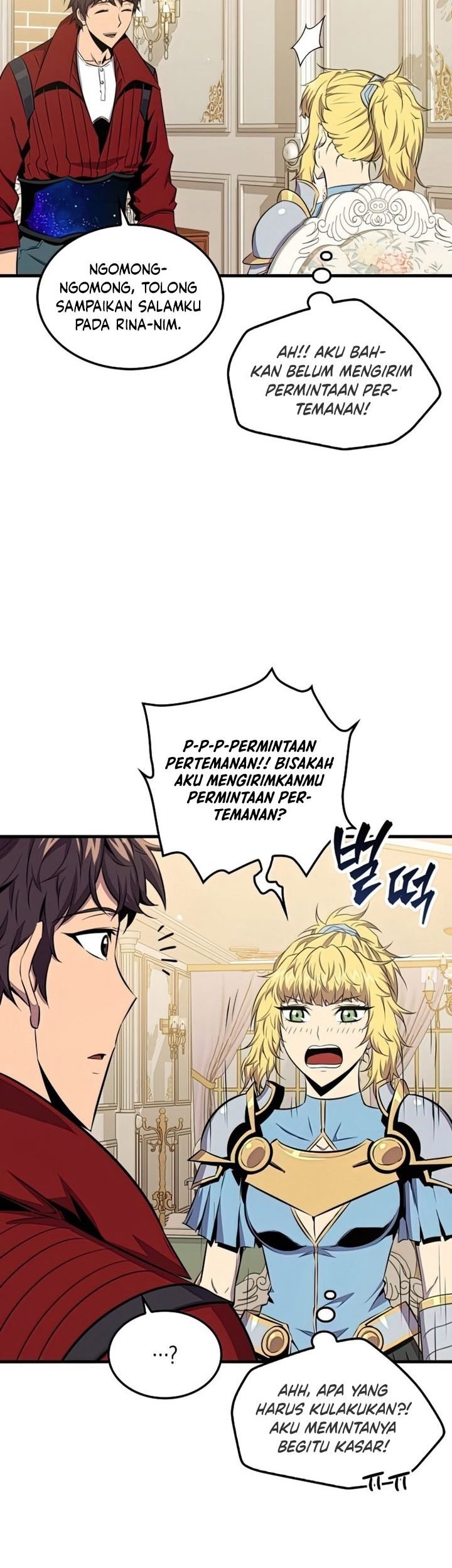 Sleeping Ranker Chapter 45 Gambar 40