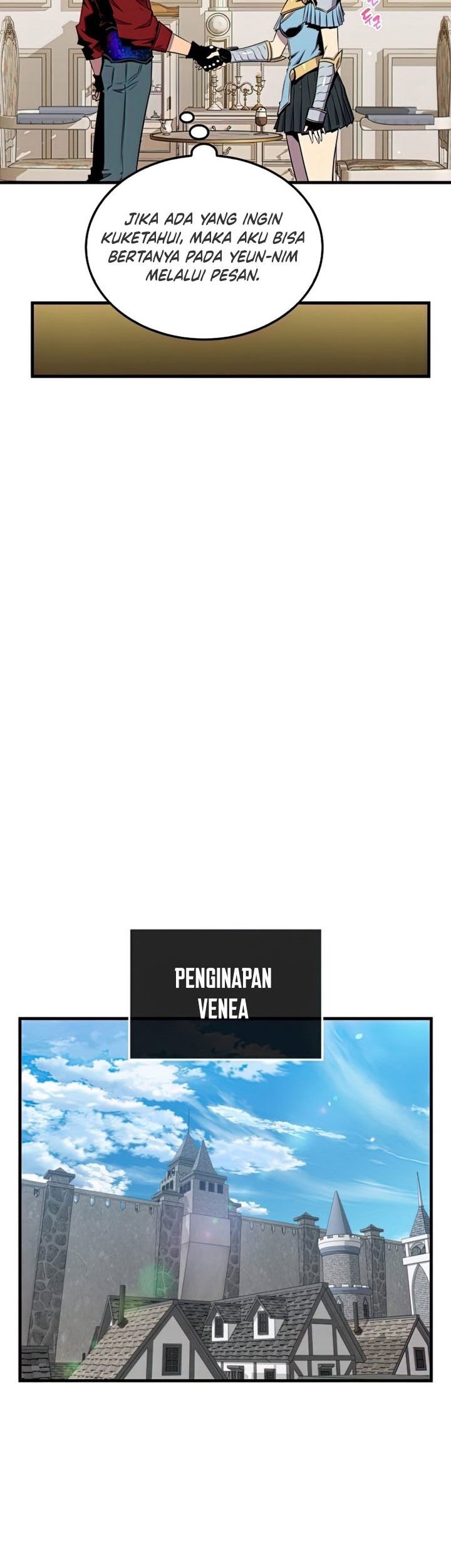 Sleeping Ranker Chapter 45 Gambar 44