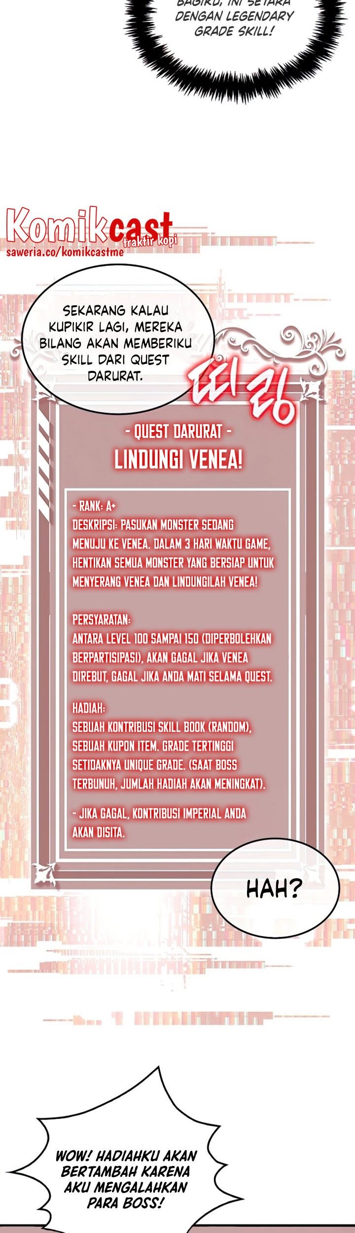 Sleeping Ranker Chapter 45 Gambar 56