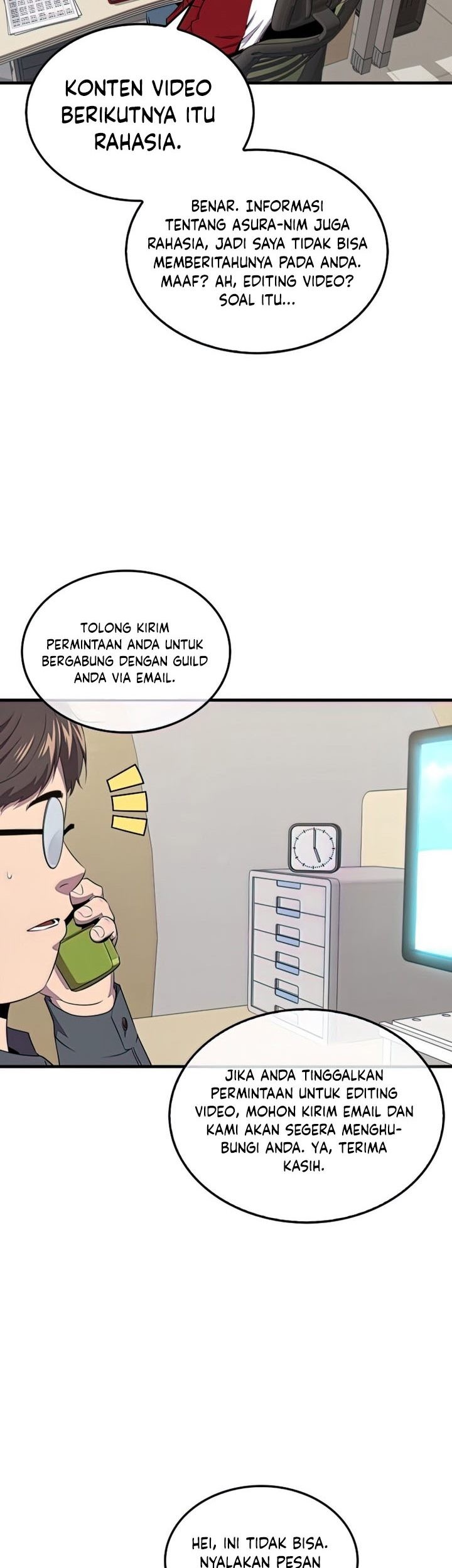 Sleeping Ranker Chapter 45 Gambar 64