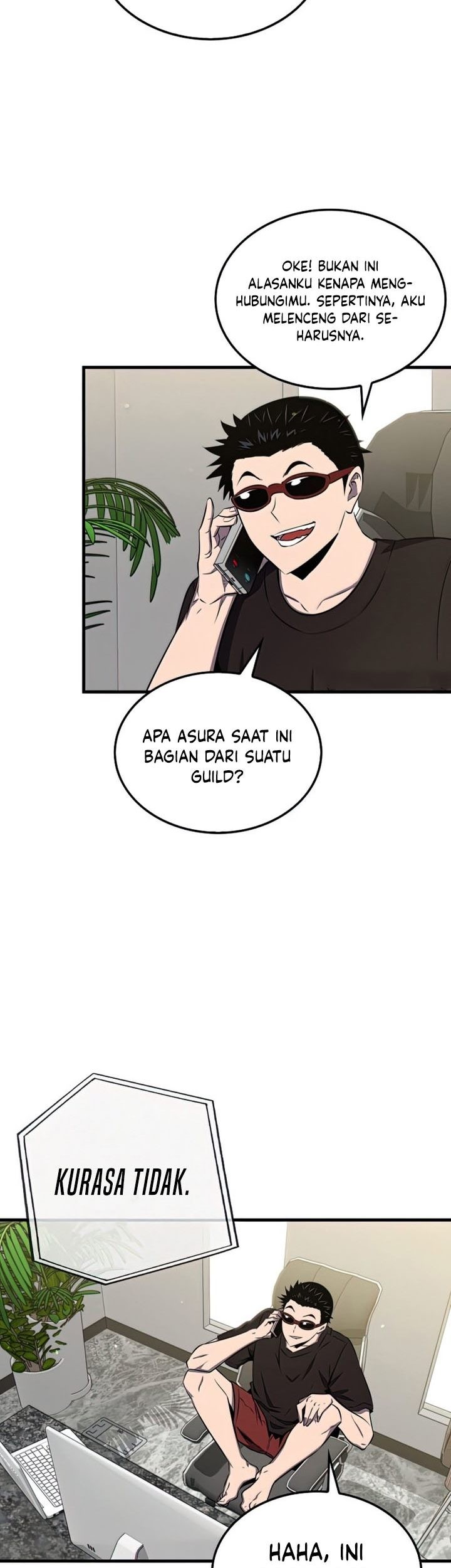 Sleeping Ranker Chapter 45 Gambar 78