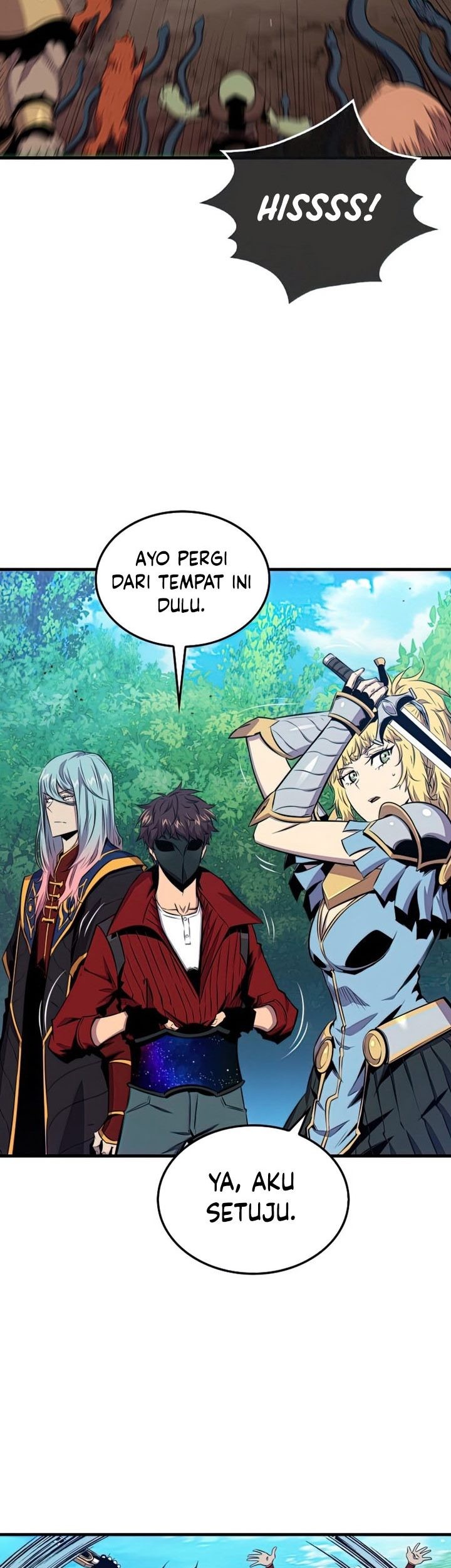 Sleeping Ranker Chapter 45 Gambar 10