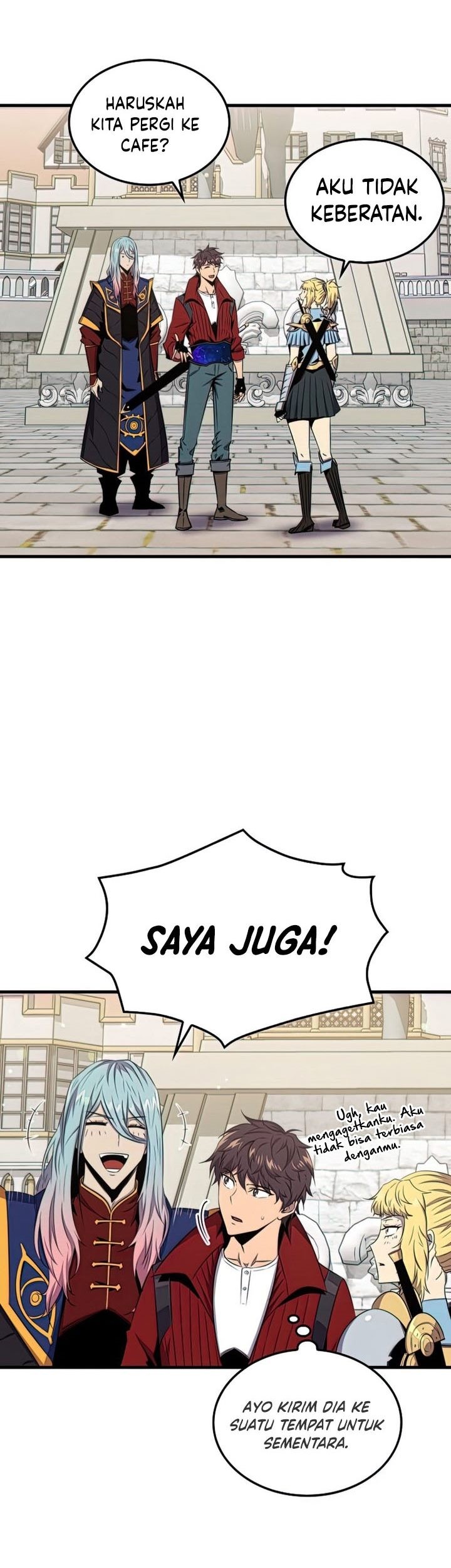 Sleeping Ranker Chapter 45 Gambar 14