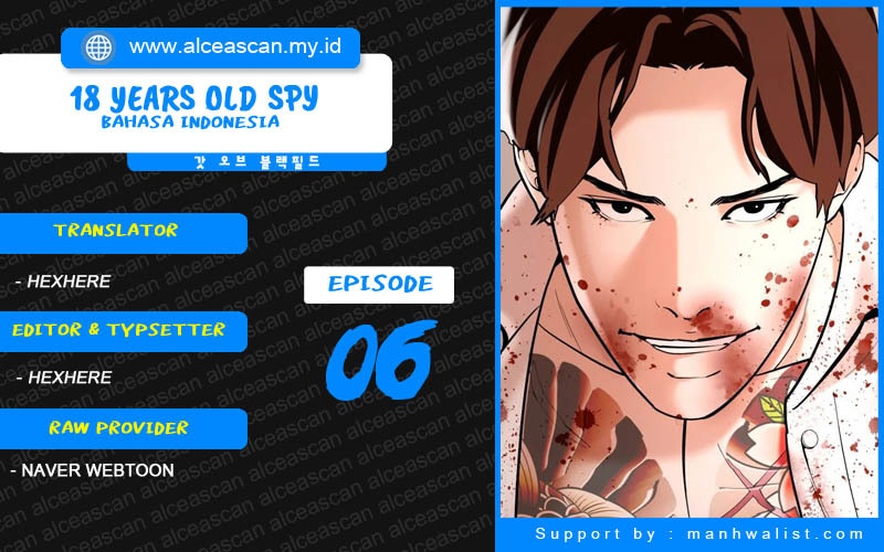 Baca Komik The 18 Year Old Spy Chapter 06 Gambar 1