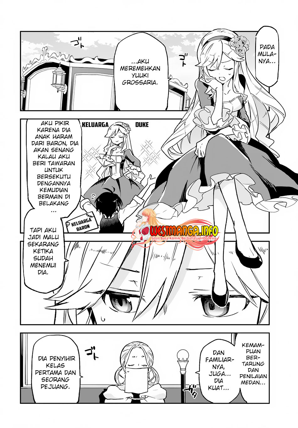 Henkyou Gurashi no Maou, Tensei shite Saikyou no Majutsushi ni naru 〜Aisarenagara Nariagaru Moto Maō wa, Ningen o Shiritai〜 Chapter 17 Gambar 10