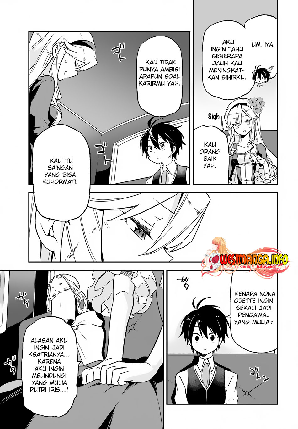 Henkyou Gurashi no Maou, Tensei shite Saikyou no Majutsushi ni naru 〜Aisarenagara Nariagaru Moto Maō wa, Ningen o Shiritai〜 Chapter 17 Gambar 22