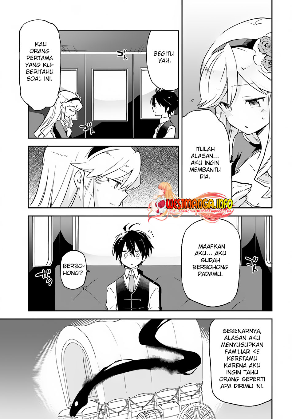 Henkyou Gurashi no Maou, Tensei shite Saikyou no Majutsushi ni naru 〜Aisarenagara Nariagaru Moto Maō wa, Ningen o Shiritai〜 Chapter 17 Gambar 25