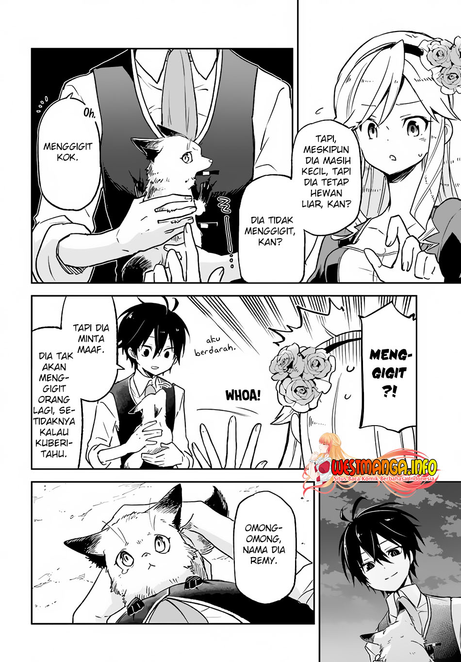 Henkyou Gurashi no Maou, Tensei shite Saikyou no Majutsushi ni naru 〜Aisarenagara Nariagaru Moto Maō wa, Ningen o Shiritai〜 Chapter 17 Gambar 6