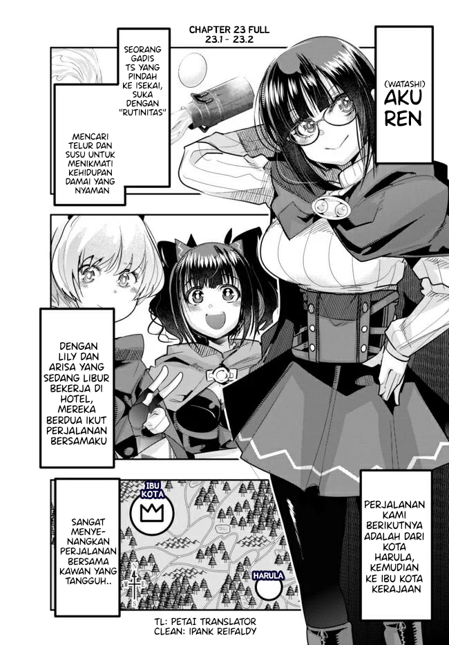 Baca Komik I Don’t Really Get It, but It Looks Like I Was Reincarnated in Another World Chapter 23 Gambar 1