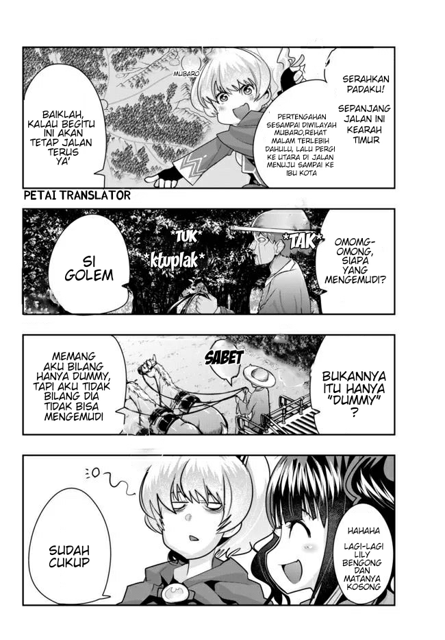I Don’t Really Get It, but It Looks Like I Was Reincarnated in Another World Chapter 23 Gambar 12