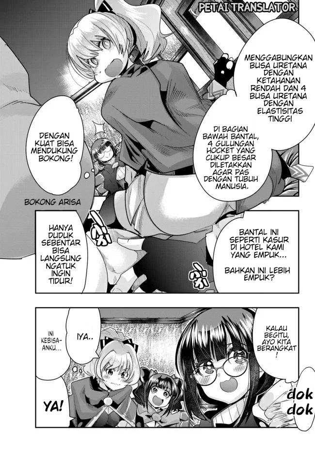 I Don’t Really Get It, but It Looks Like I Was Reincarnated in Another World Chapter 23 Gambar 5