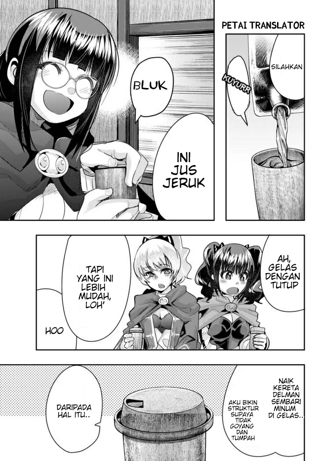 I Don’t Really Get It, but It Looks Like I Was Reincarnated in Another World Chapter 23 Gambar 9