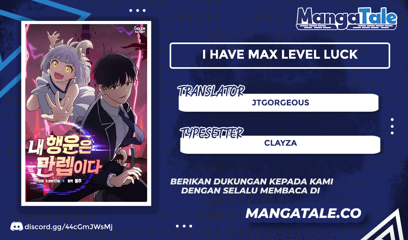Baca Komik I Have Max Level Luck Chapter 07 Gambar 1