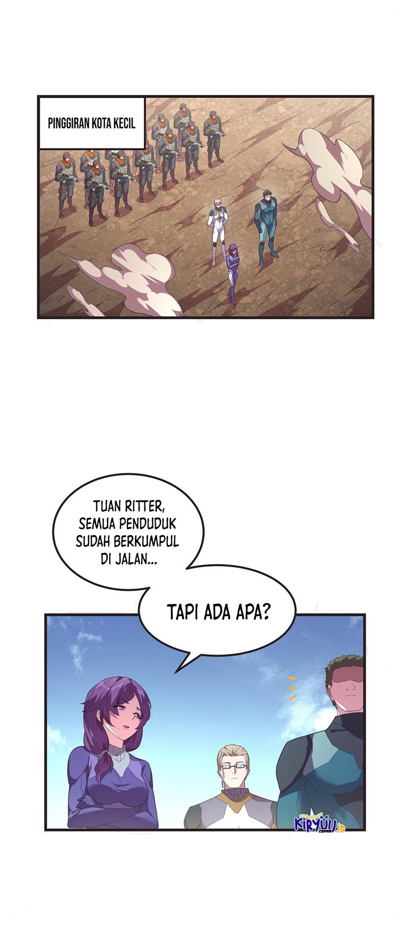 The Comeback Path of Princess From Mars Chapter 17 Gambar 18