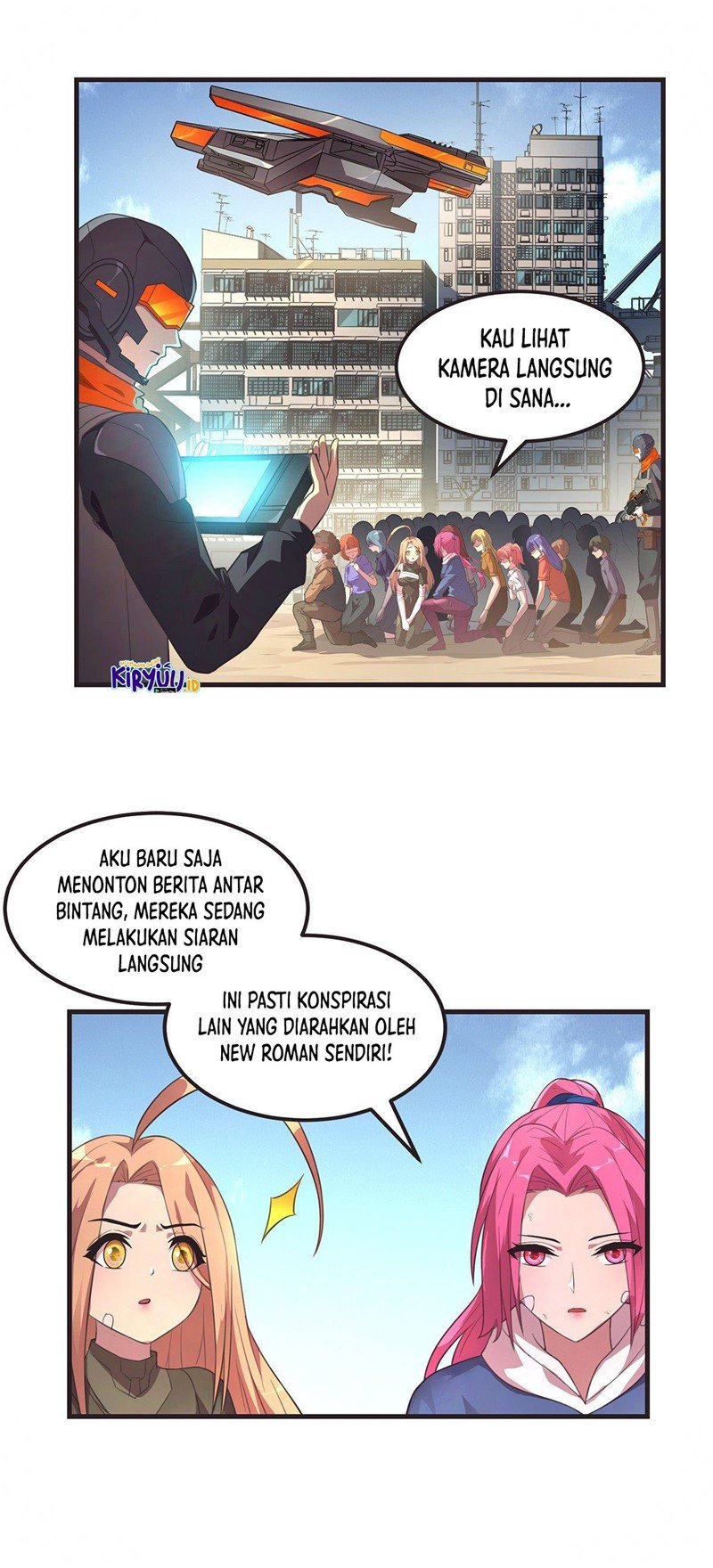 The Comeback Path of Princess From Mars Chapter 17 Gambar 22