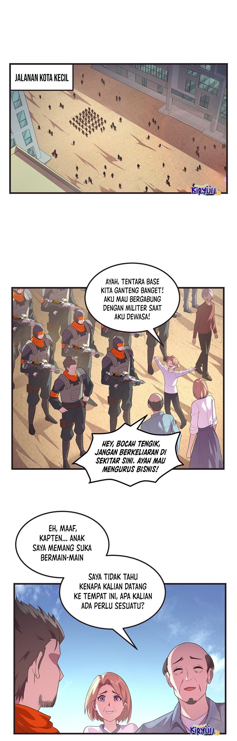 Baca Manhua The Comeback Path of Princess From Mars Chapter 17 Gambar 2