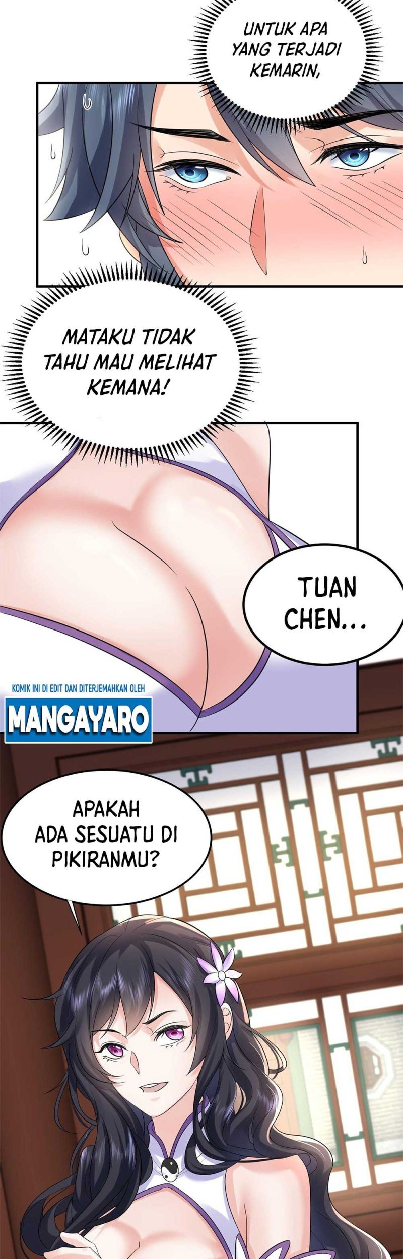 Am I Invincible Chapter 98 Gambar 10
