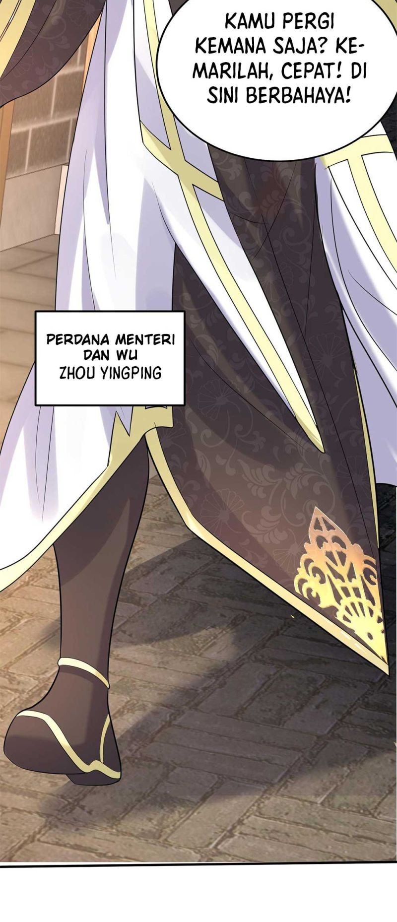 Am I Invincible Chapter 97 Gambar 9