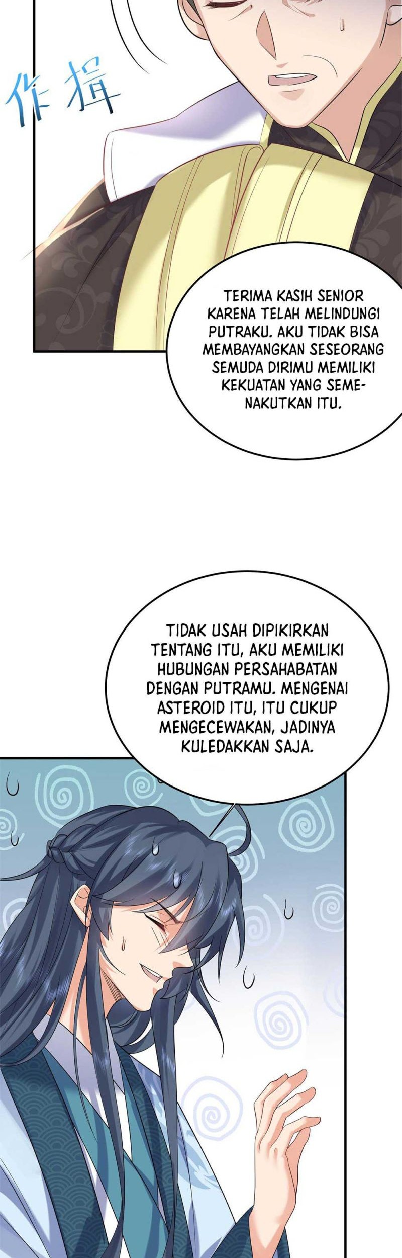 Am I Invincible Chapter 97 Gambar 11