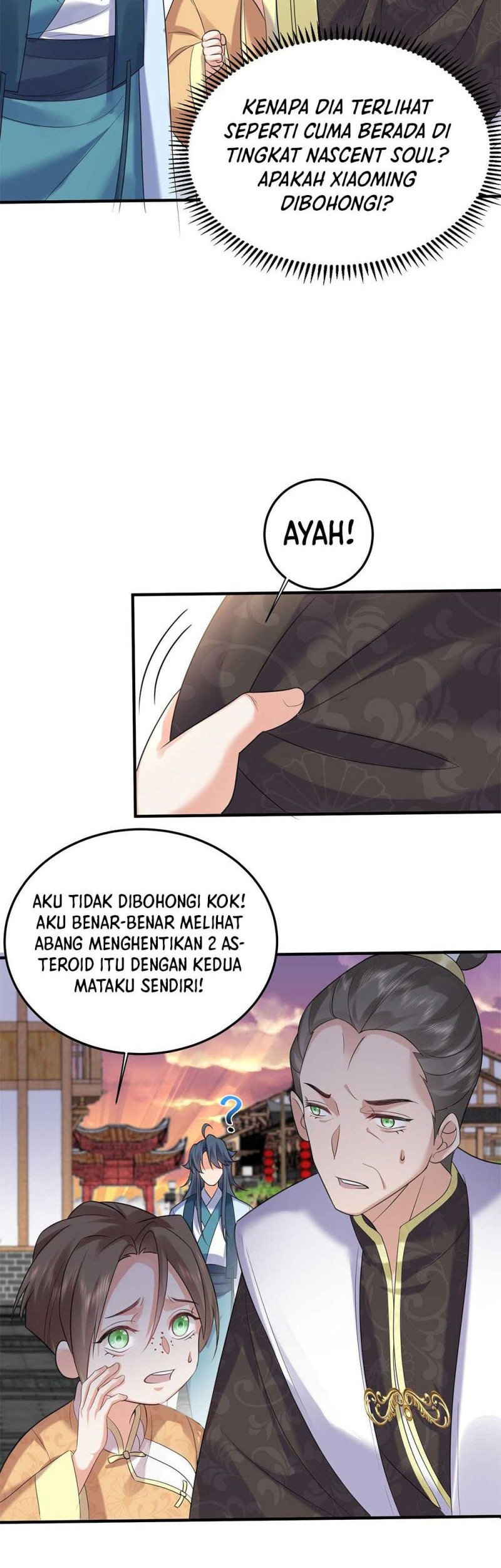 Am I Invincible Chapter 97 Gambar 13